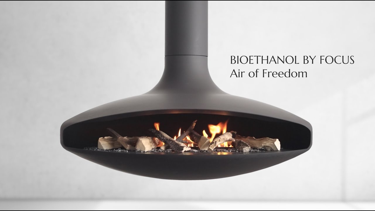New Bioethanol Gyrofocus: the flames!