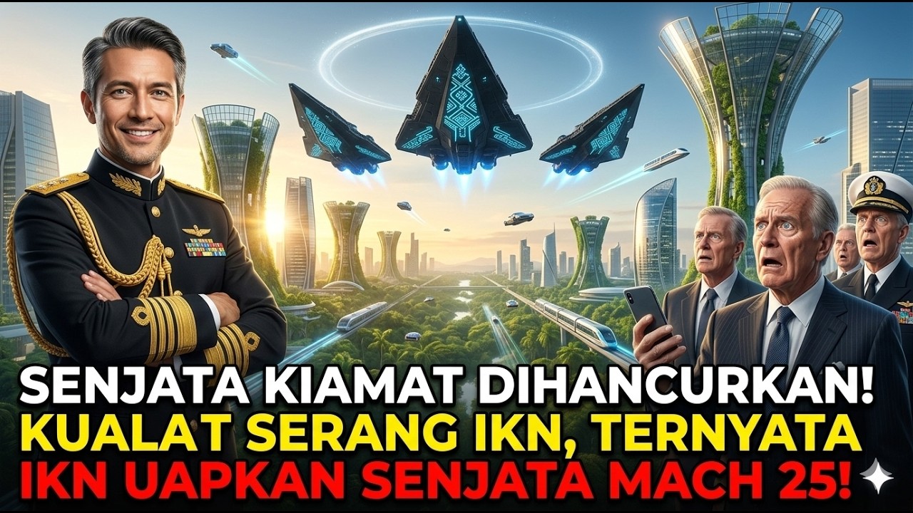 JENDERAL AMERIKA KETAKUTAN! NIAT HANCURKAN IKN! Malah Dikubur Hidup-hidup di Antartika!