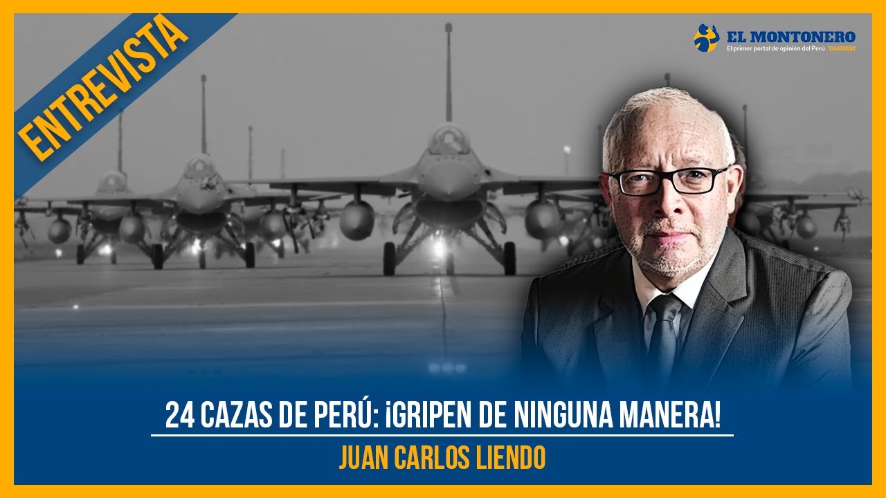 24 cazas de guerra de Perú: ¡Gripen de ninguna manera!