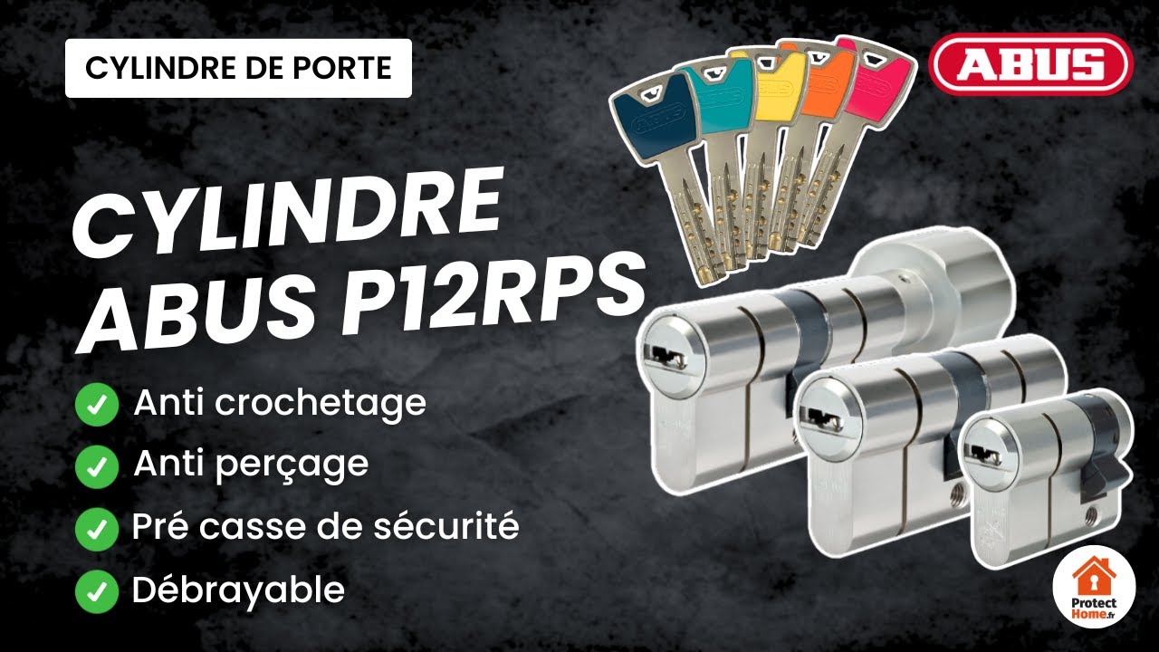 Barillet abus P12RPS