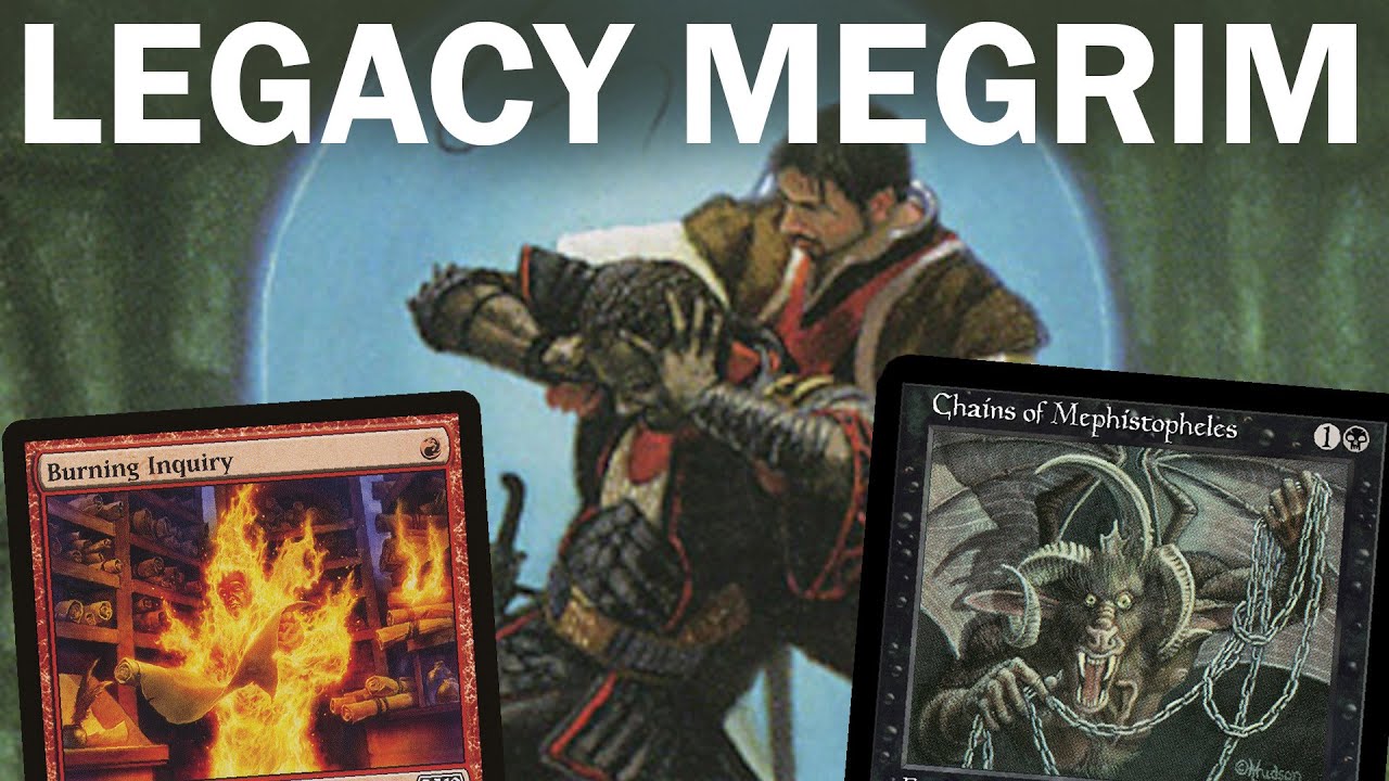 WHICH CARD? DISCARD! Legacy Megrim Prison! Every little kid's build around dream come true! MTG