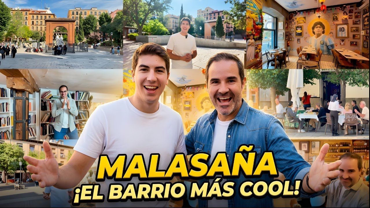 ¿Qué es lo que hace que Malasaña sea el BARRIO más COOL de Madrid?