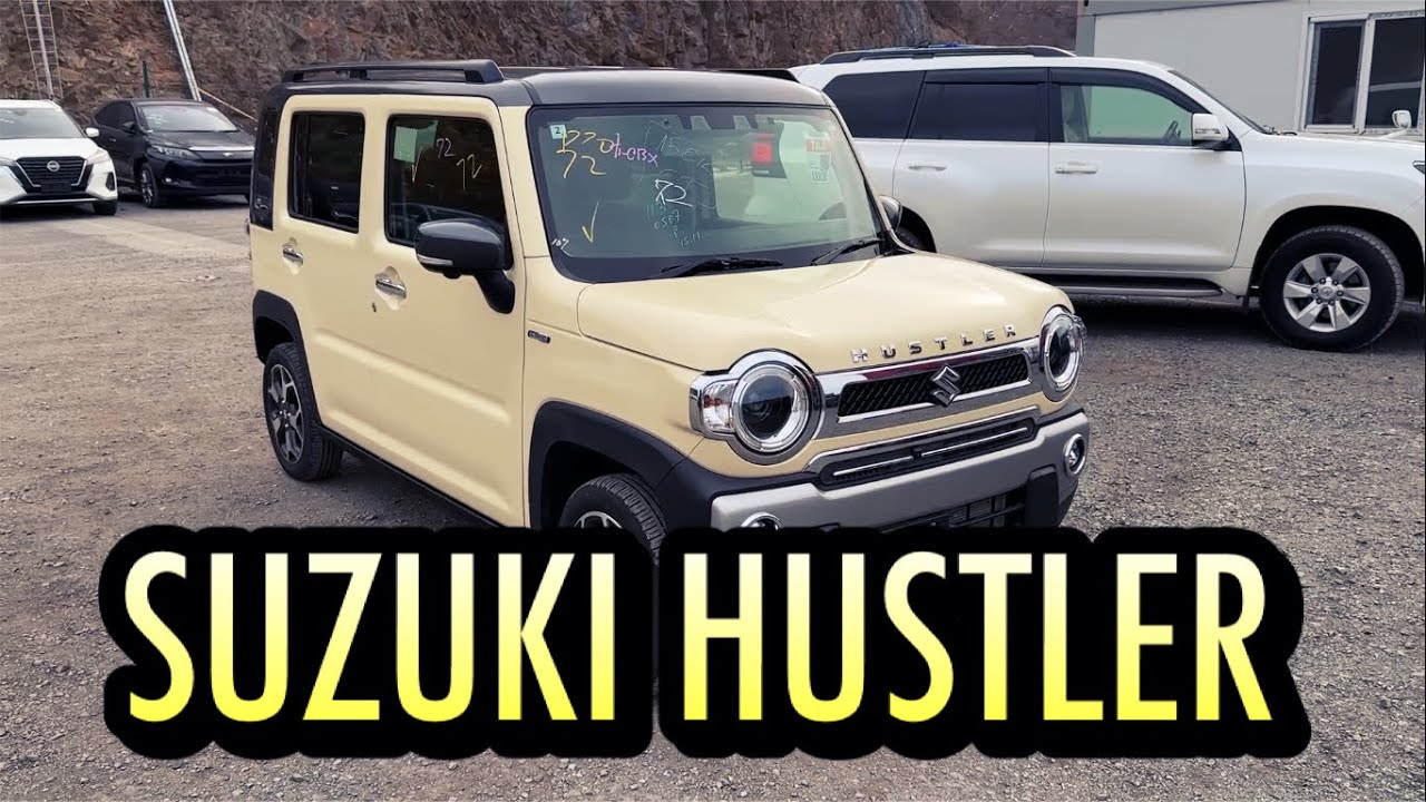 SUZUKI HUSTLER ОТПРАВЛЯЕМ КЛИЕНТУ В МОСКВУ