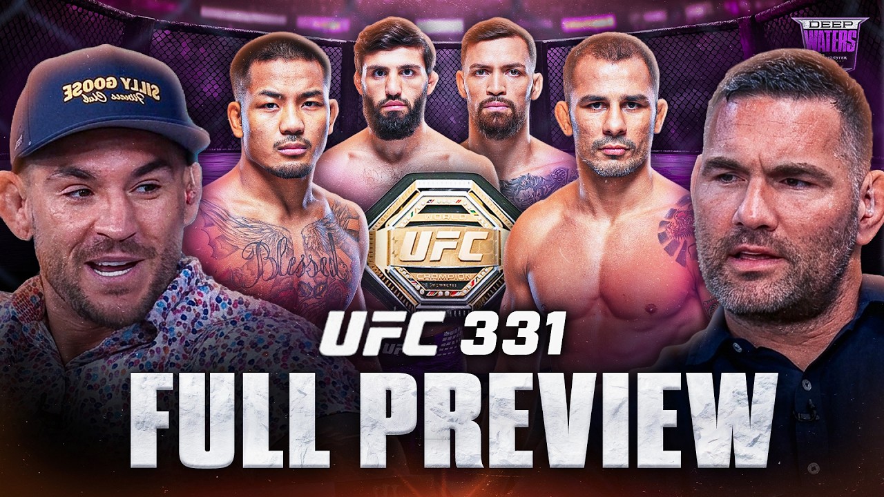 UFC 331 Full Card Breakdown 👀 | Van vs. Pantoja 2, Tsarukyan vs. Ruffy | Deep Waters