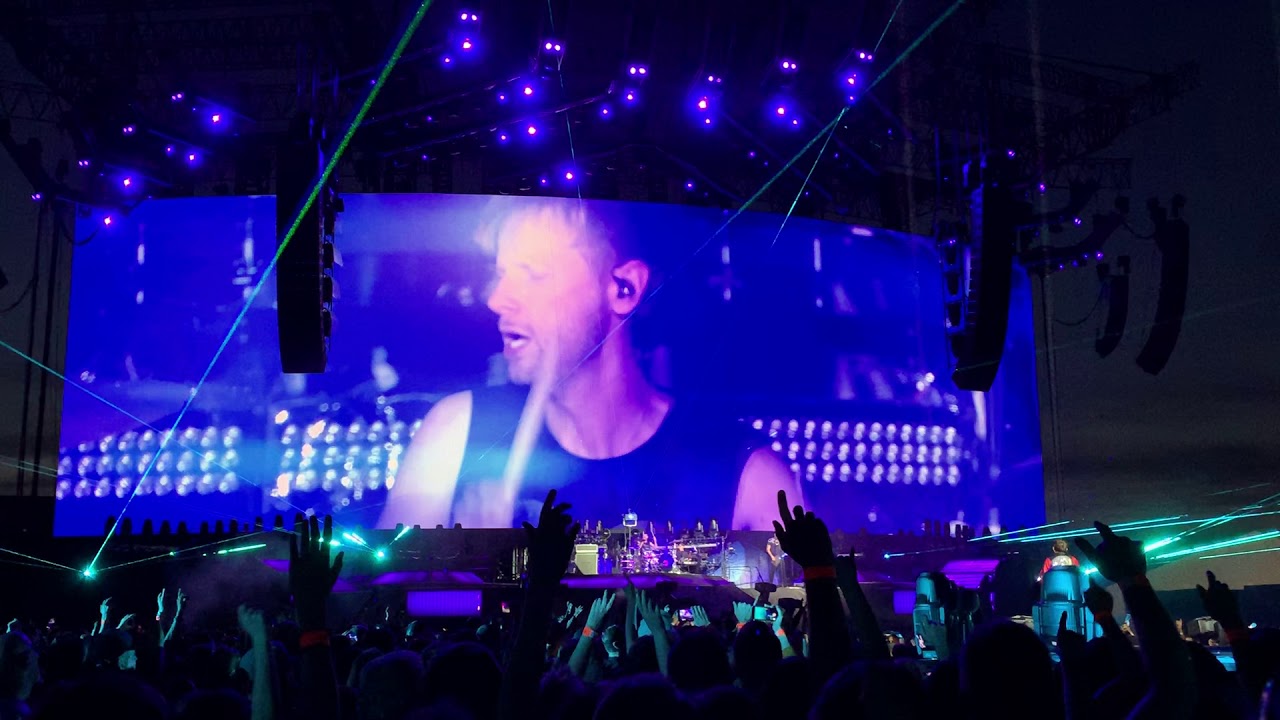 Muse - Starlight / Algorithm, Live @ Prague, 2019