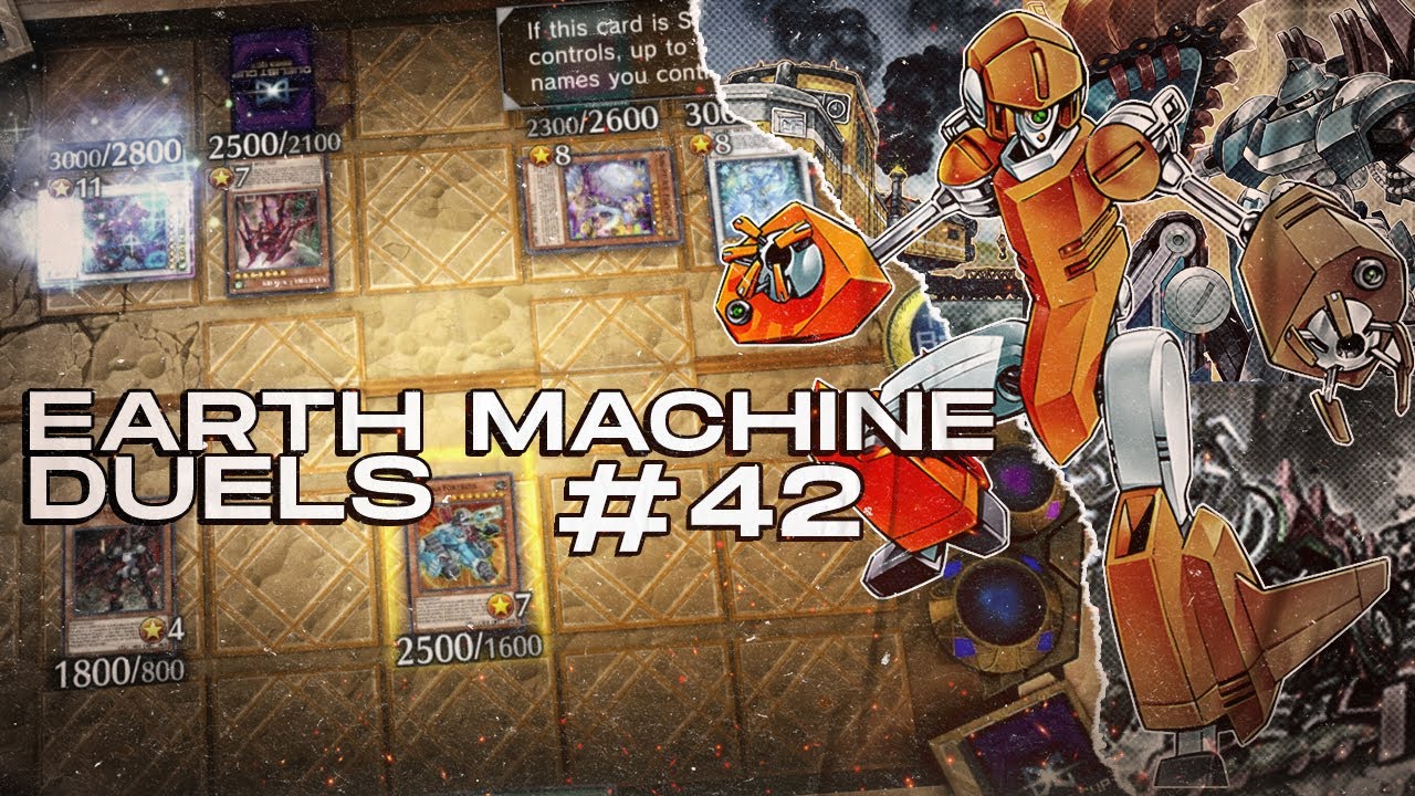 Earth Machine Duels #42 | Yugioh Master Duel