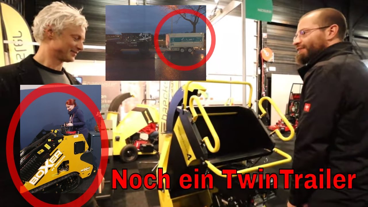 Noch ein TwinTrailer... | De Groene Sector Hardenberg | Baumpflege Mertens