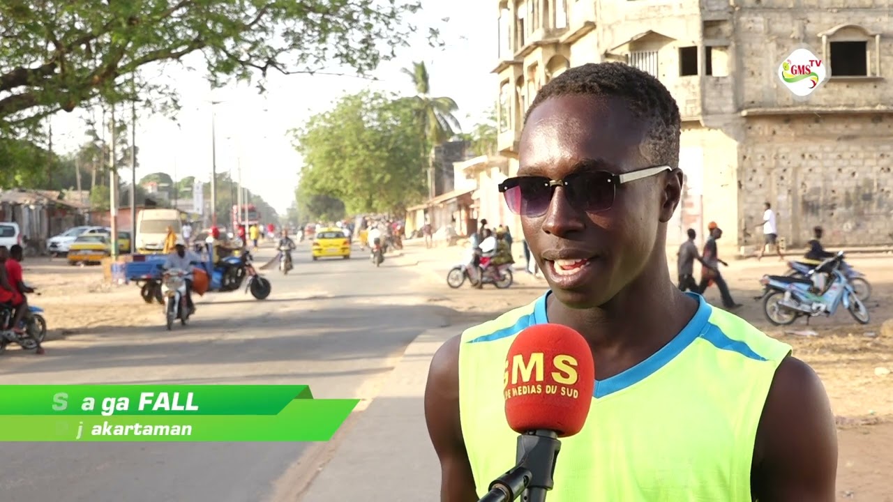 Route de Castor, un problème à Ziguinchor