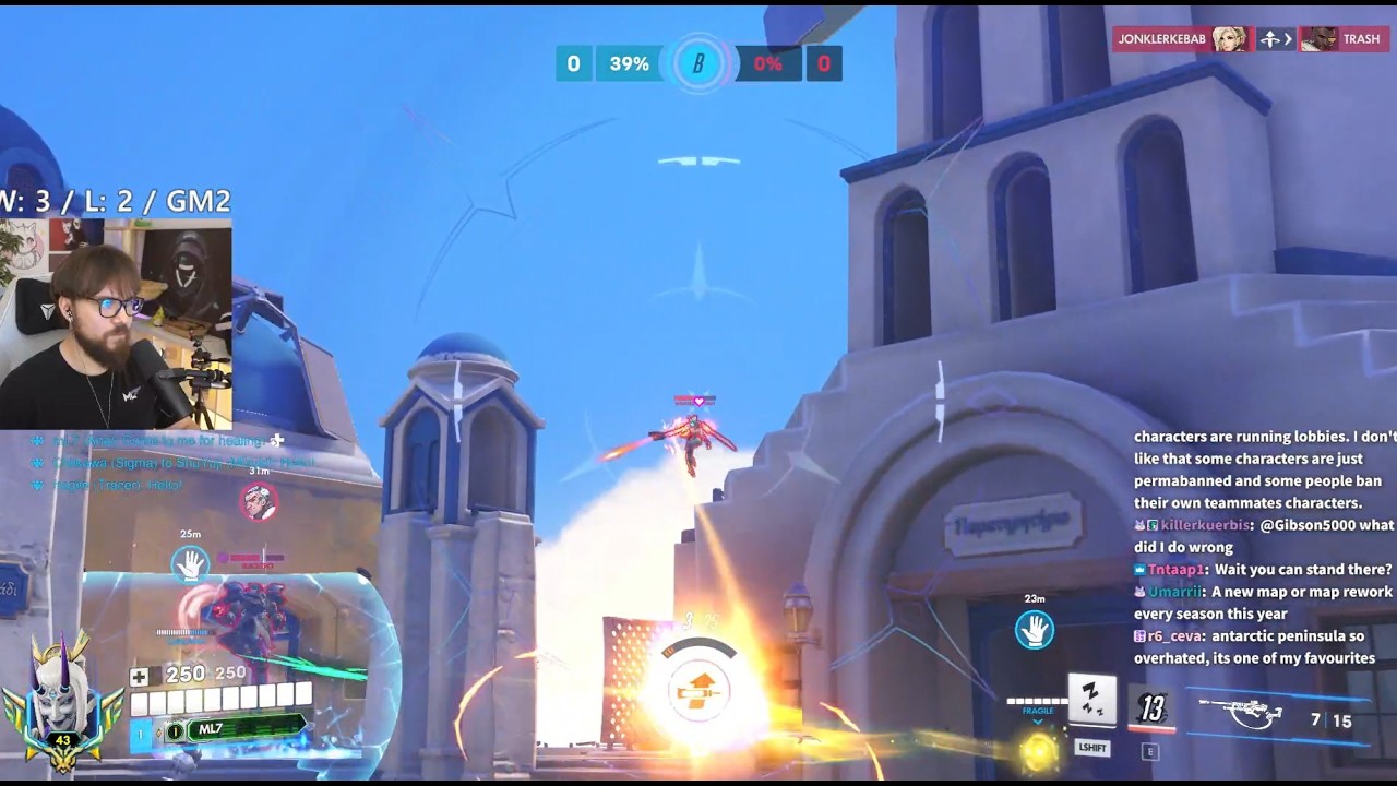 Overwatch Ana God mL7 Showing His Sick Aim Skills