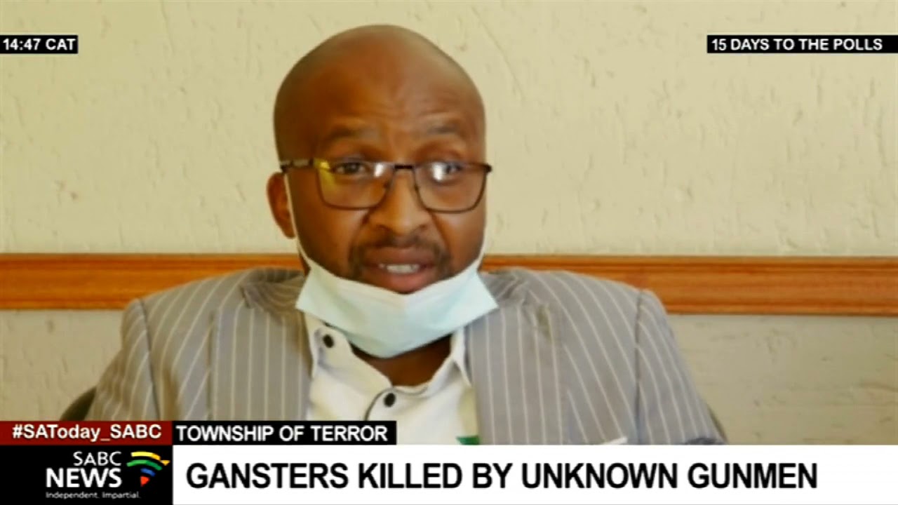 Gansters killed by unknown gunmen in Mamelodi