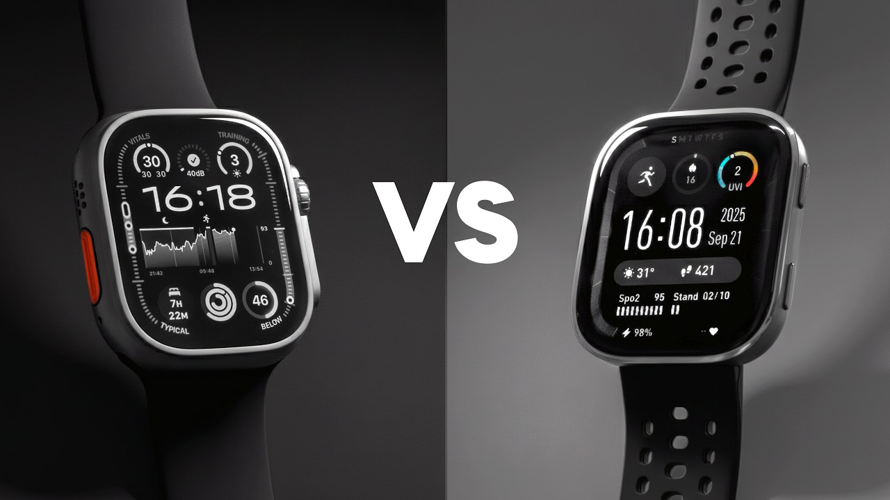 Apple Watch vs Amazfit | Why I switched.