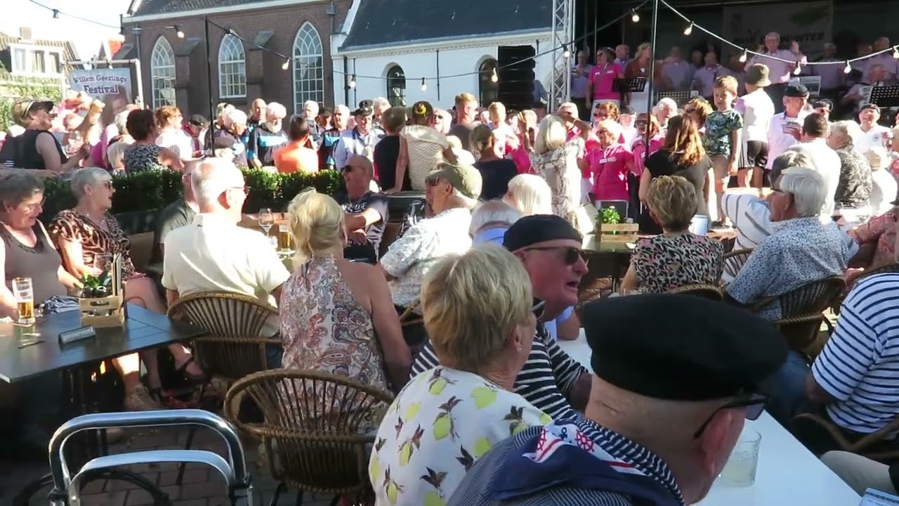 Shantyfestival Noordwijkerhout 20-08 2022