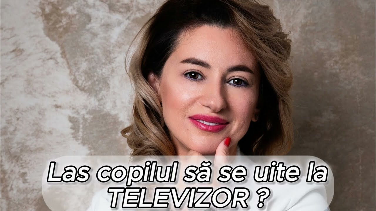 Las copilul meu sa se uite la TV