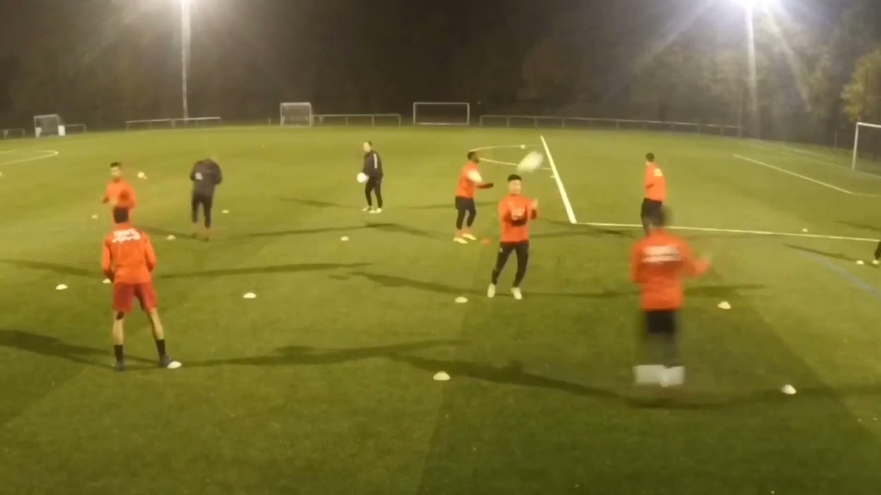 Fussballtraining - Techniktraining
