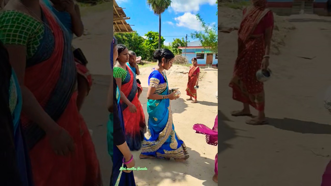 Mone jiwi reyak nari #mirimarthahansda #guddyhembrom #rajusoren #santali