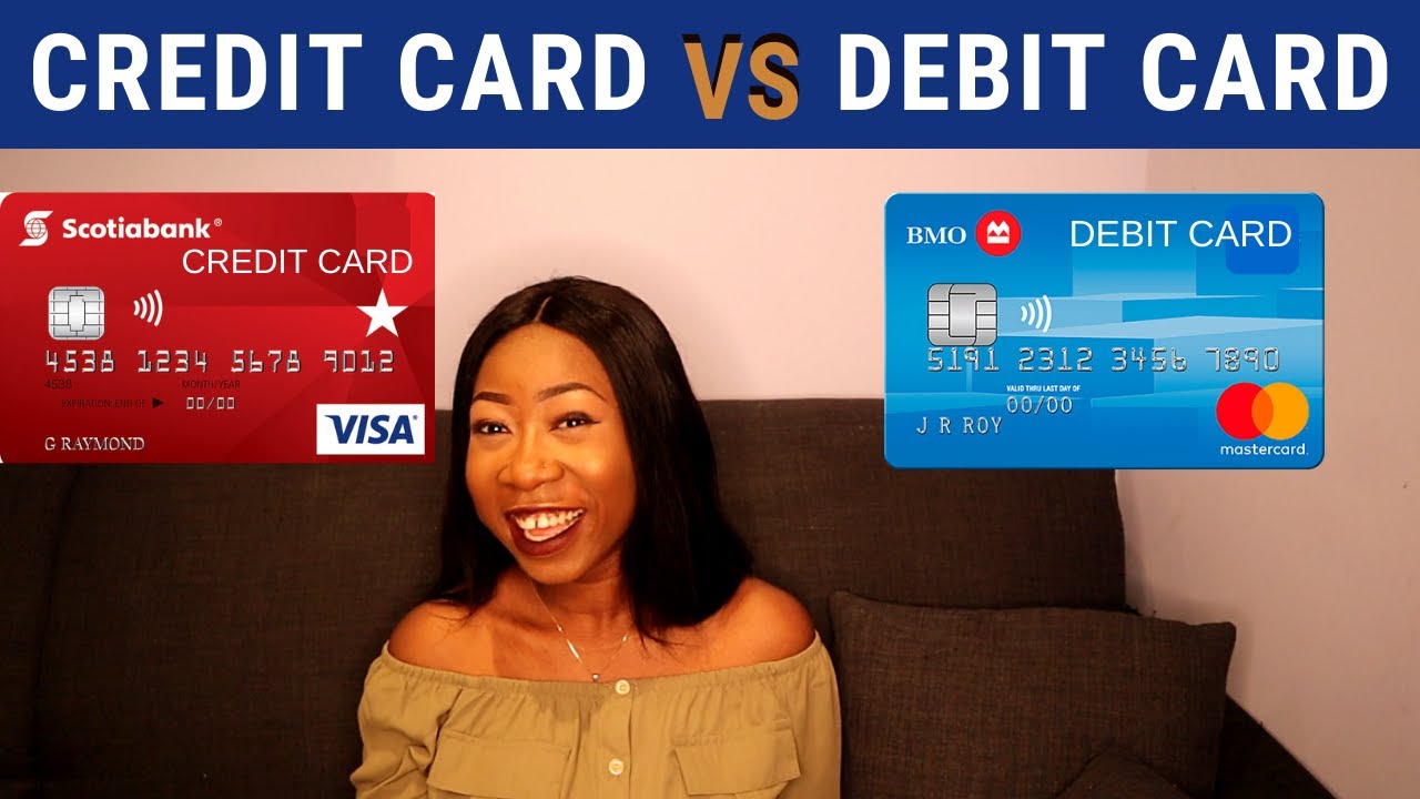 Comparing Credit Card Vs  Debit Card