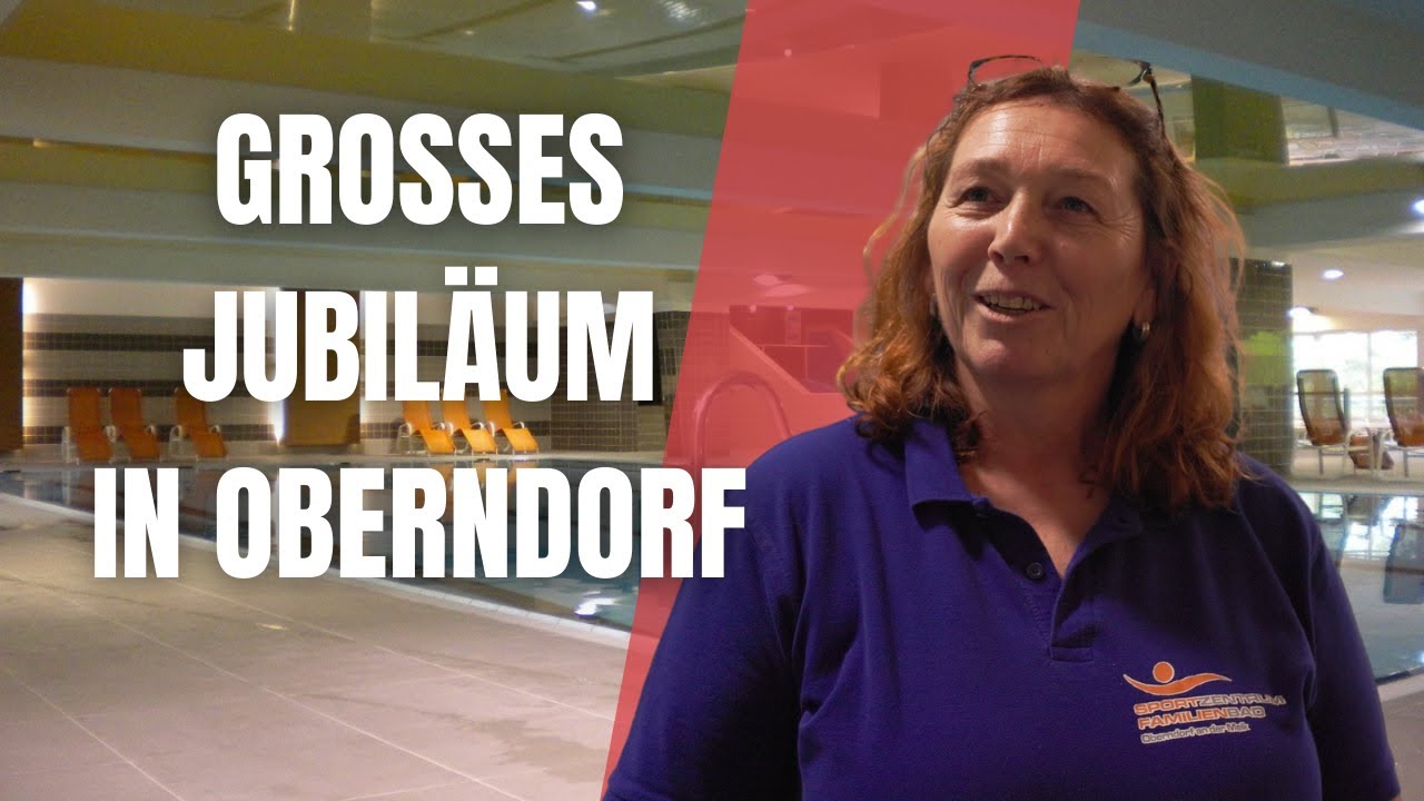 50 Jahre Hallenbad Oberndorf