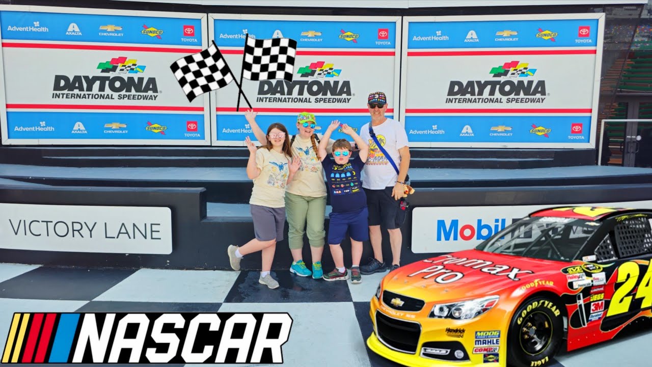 What’s Inside the Daytona Speedway Tour? See Our Favorite Parts!