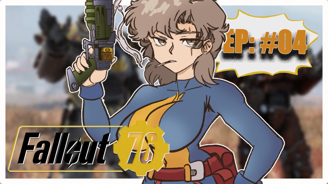 Dark As A Dungeon • Fallout: 76 |EP 4