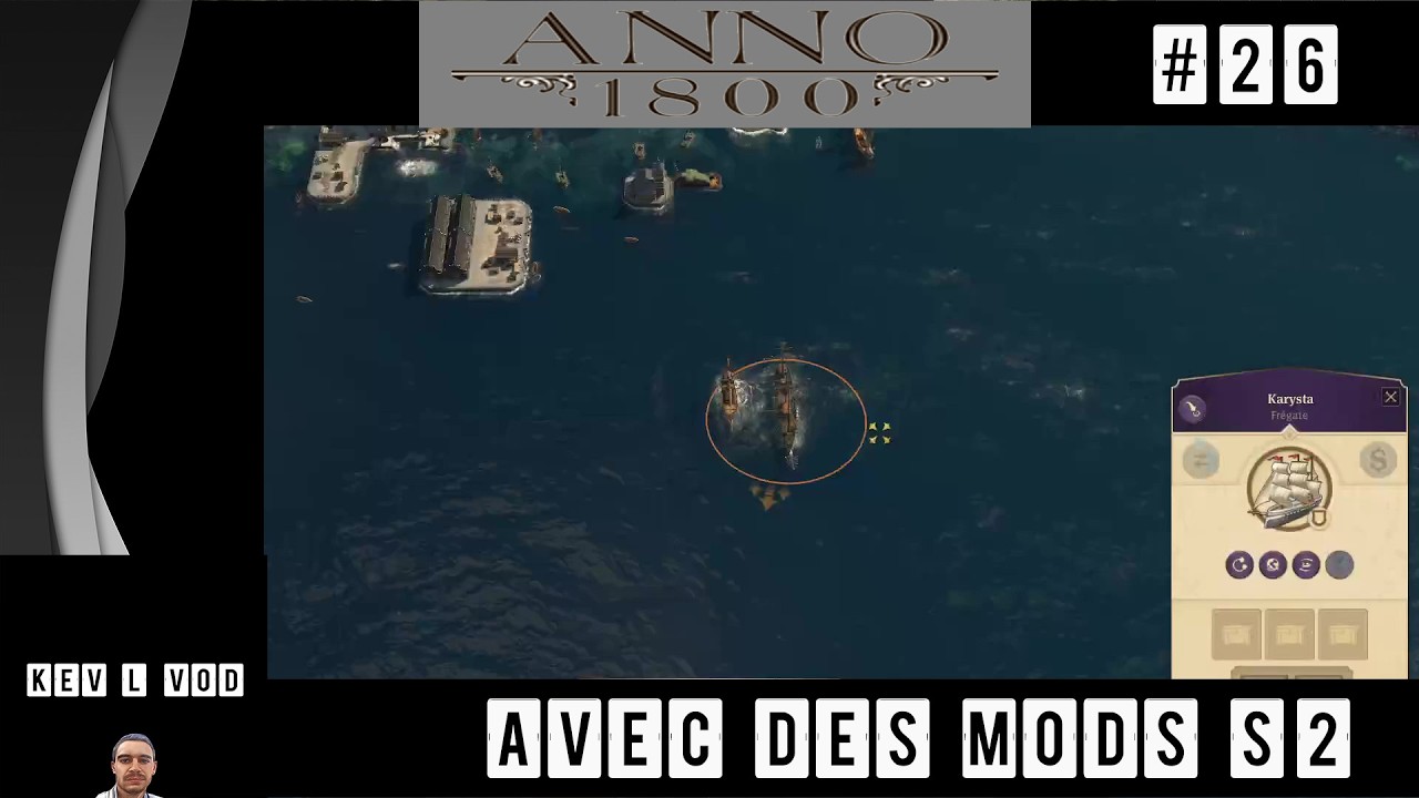 Fregate sur Enbessa #26 | ANNO 1800