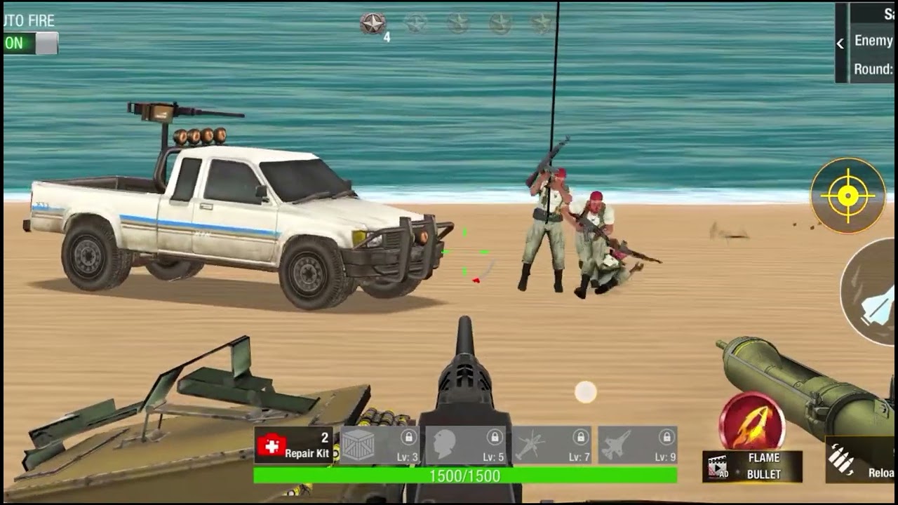 WAR SNIPER 3D WATER 💧💦