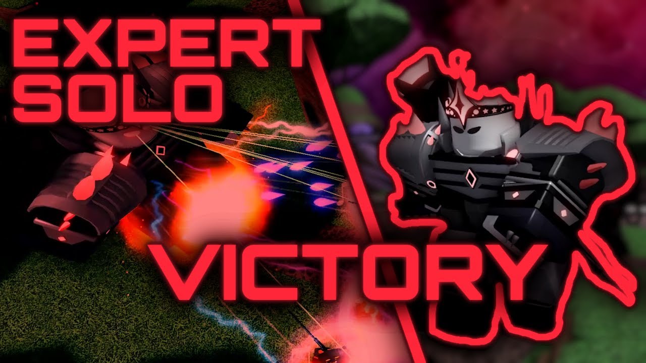 SOLO EXPERT Mode Triumph | No Recon Base | Tower Blitz | Roblox