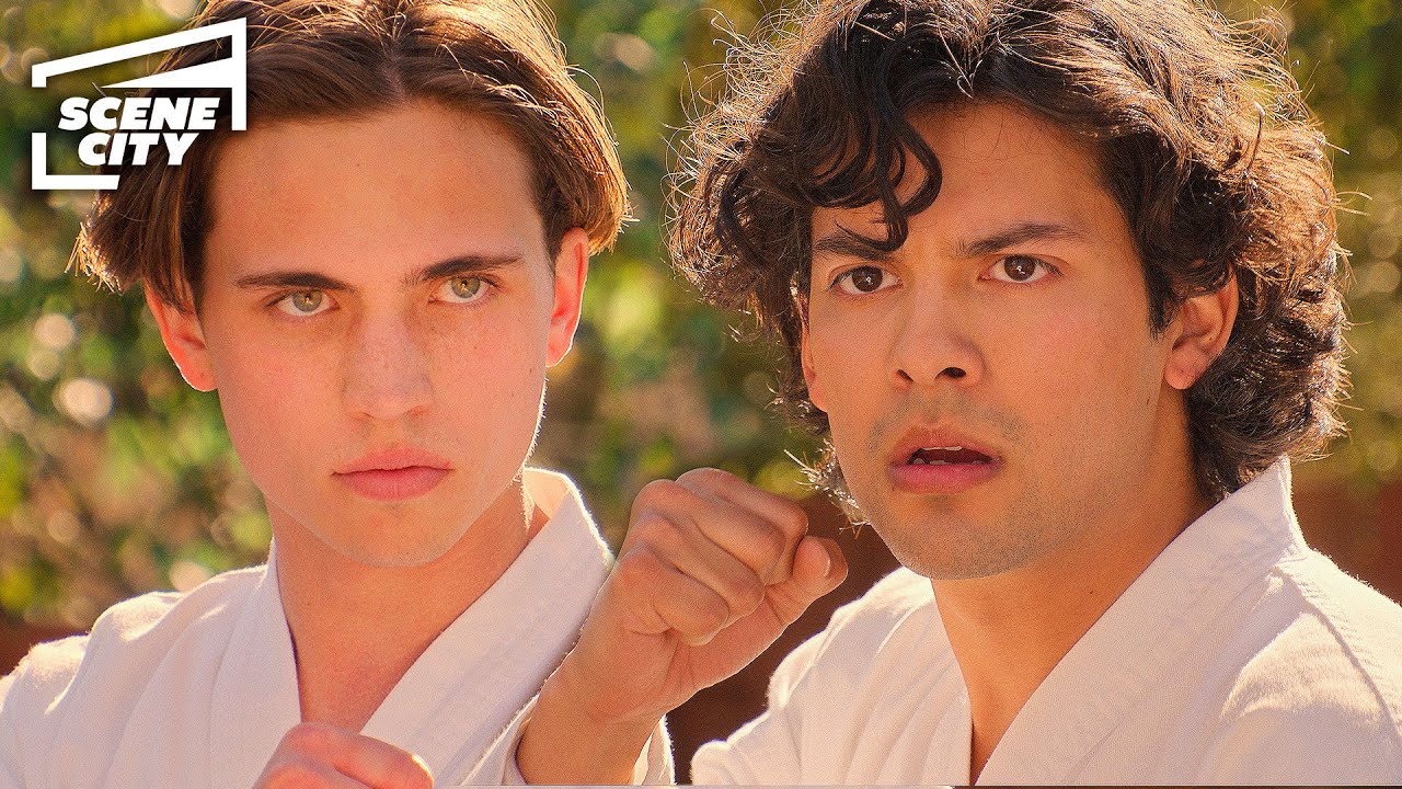 Miguel and Robby Clash for the Captain’s Role | Cobra Kai (Xolo Maridueña, Tanner Buchanan)