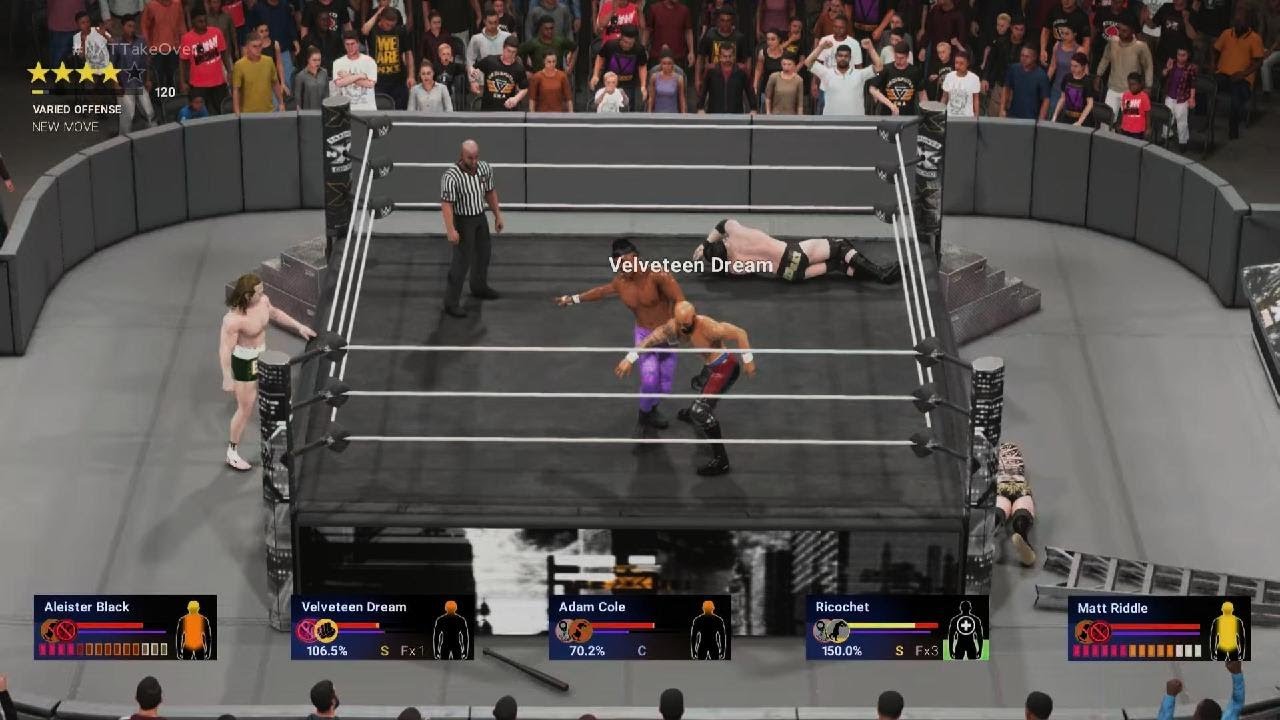 Number 1. Co to face Bronson Reed for the North American Championship.