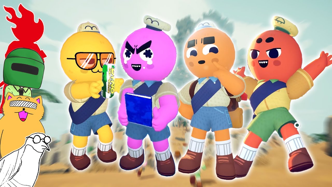 世界中のプレイヤーが挑戦してしまう山を登るゲーム【PEAK】