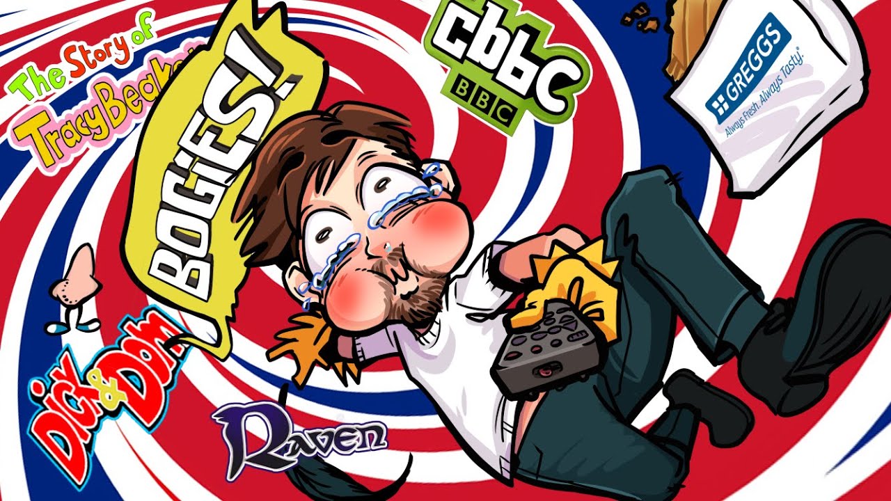 The WEIRDNESS of 2000's British Kids TV - (Clemps)