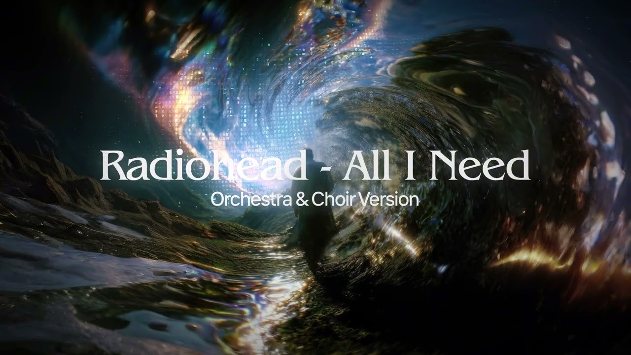 Radiohead - All I Need [opera & choir version] [slowed and reverb]
