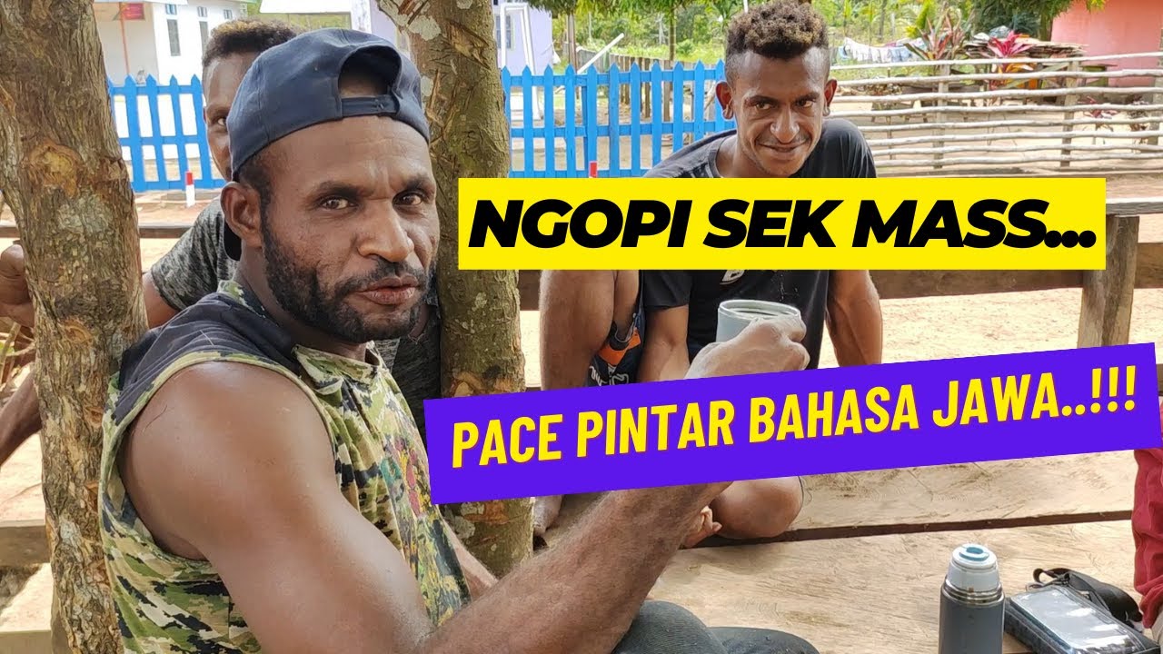 Eps 4 - Ekspedisi Kampung Baad, Distrik Animha, Merauke..Pace pintar bahasa JAWA..!! #merauke #papua