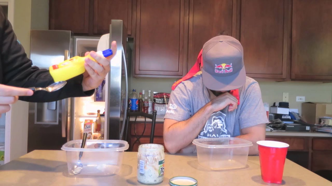 Whats In My Mouth Challenge