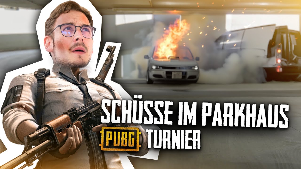 MIT HALBEM AUGE BEIM FEIND | PUBG Turnier