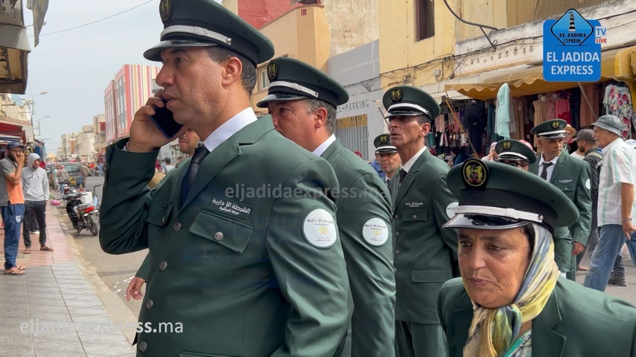 شاهد الشرطة الإدارية 