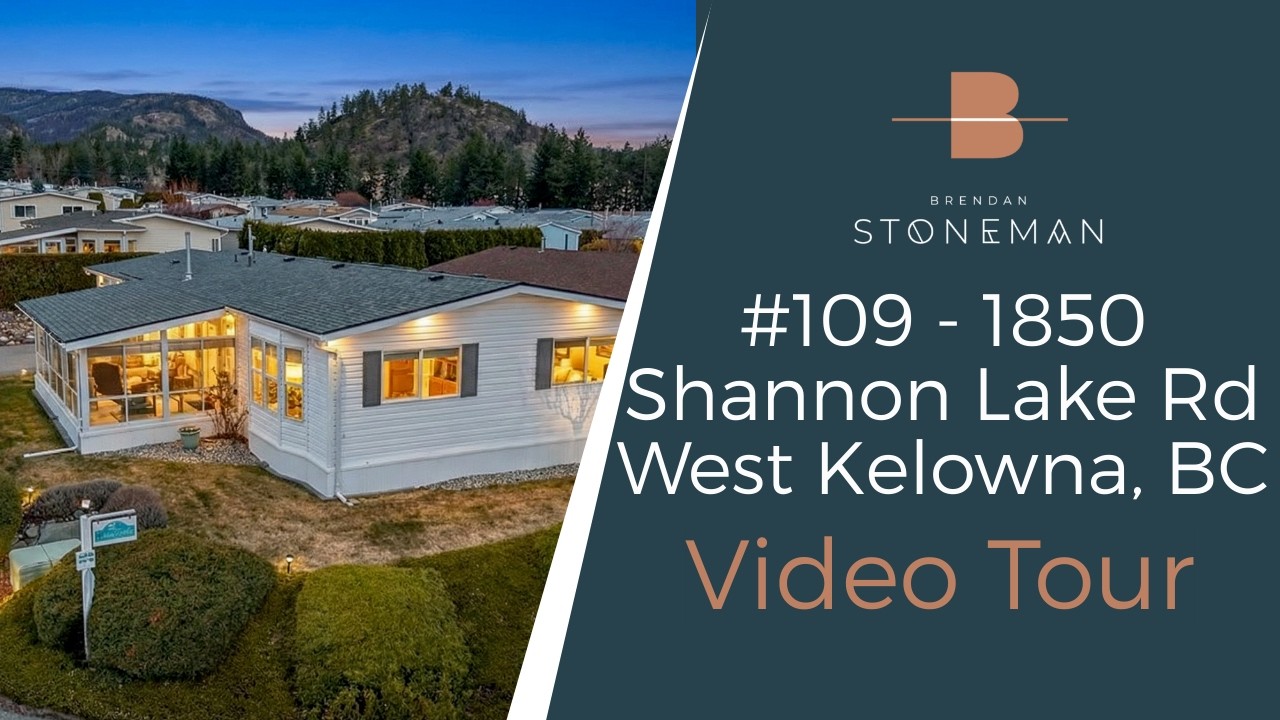 New Listing! #109 - 1850 Shannon Lake Rd, West Kelowna
