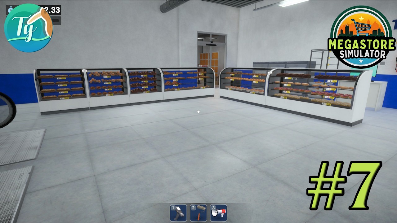 Megastore Simulator #7: Arrivée d’une nouvelle licence pour la boulangerie et l’épicerie