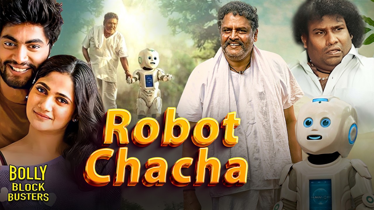 Robot Chacha | Hindi Dubbed Movies | K.S.Ravikumar, Tharshan, Losliya,Yogi Babu | Comedy Movie