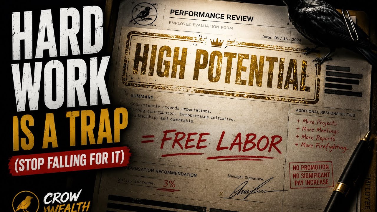 Hard Work Is a Trap (Stop Falling For It)