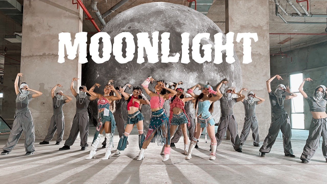 LUNAS - MOONLIGHT | Vitden Choreography | HANOI XGIRLS