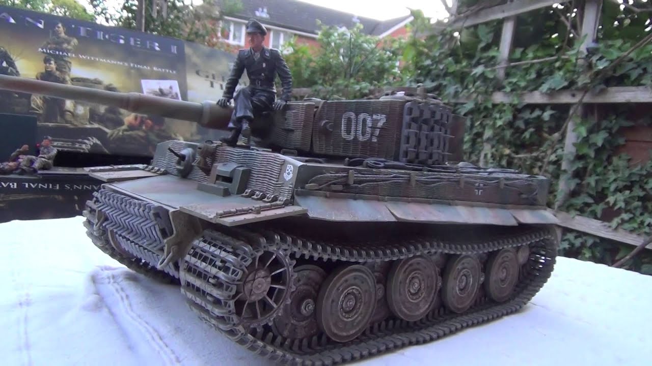 1/16 Forces of Valor Tiger I 007 