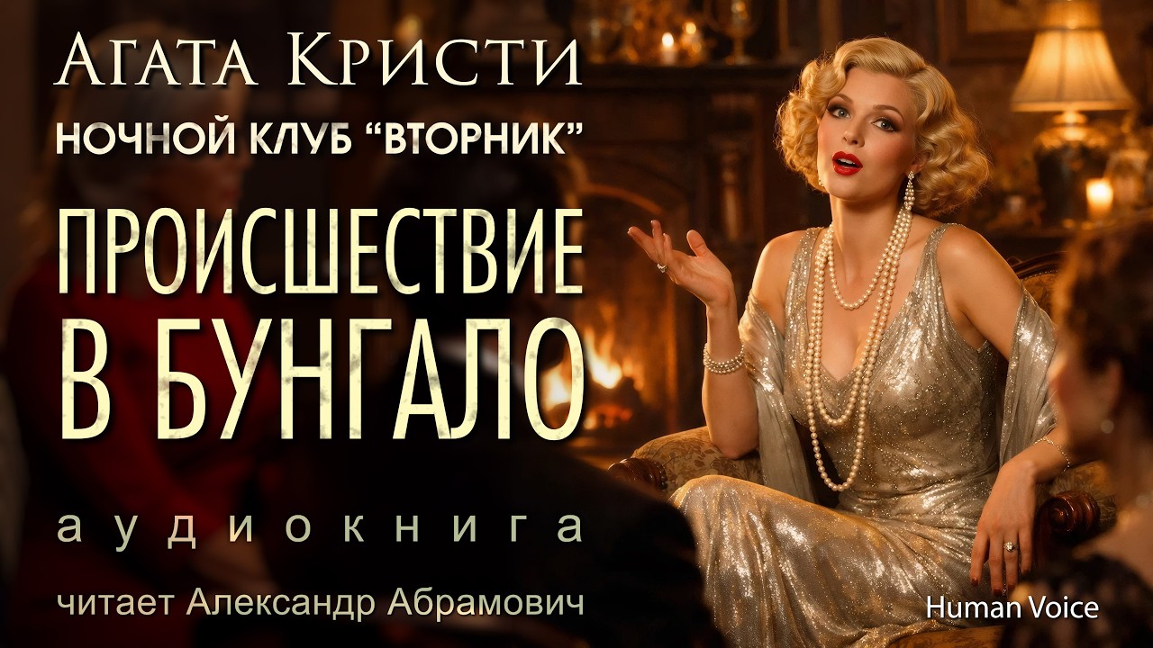 Агата Кристи &mdash; Происшествие в бунгало | Двойная игра | Аудиокнига (Мисс Марпл)