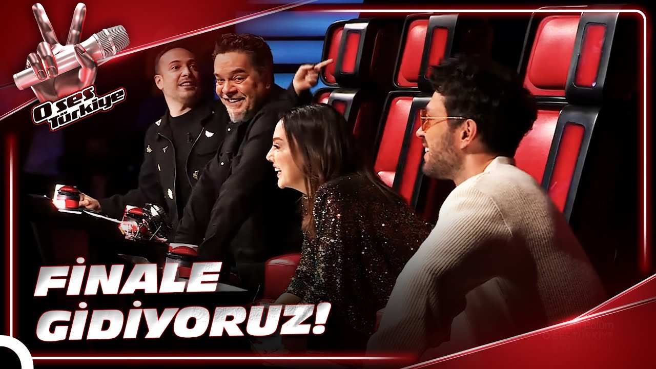 YARI FİNALİN EN DİKKAT ÇEKEN ANLARI | O Ses Türkiye 15. Bölüm