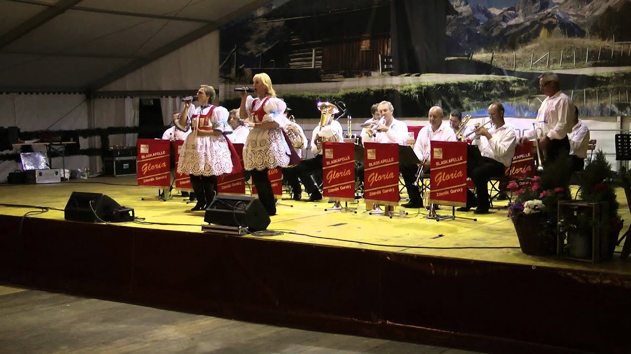 Blaskapelle Gloria -/- Cingi lingi bom:
