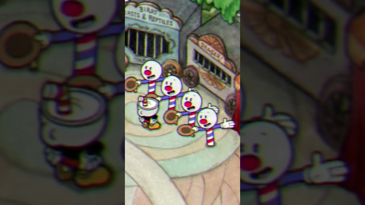 Уникальные NPC в Cuphead!