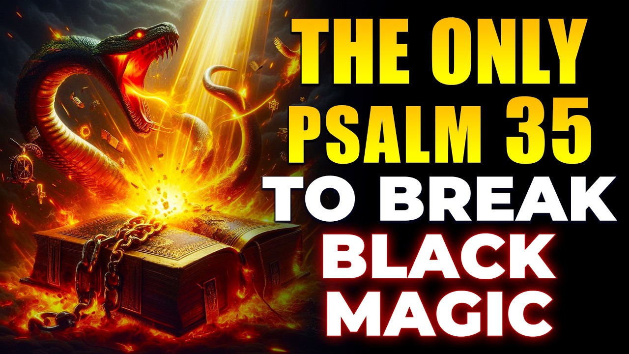 PSALM 35 - Breaks Magic, Voodoo, Envy, And Witchcraft Sent By Neighbors And Enemies