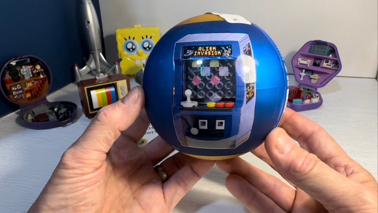 Скоростная сборка аркадного автомата Zuru Max Retro