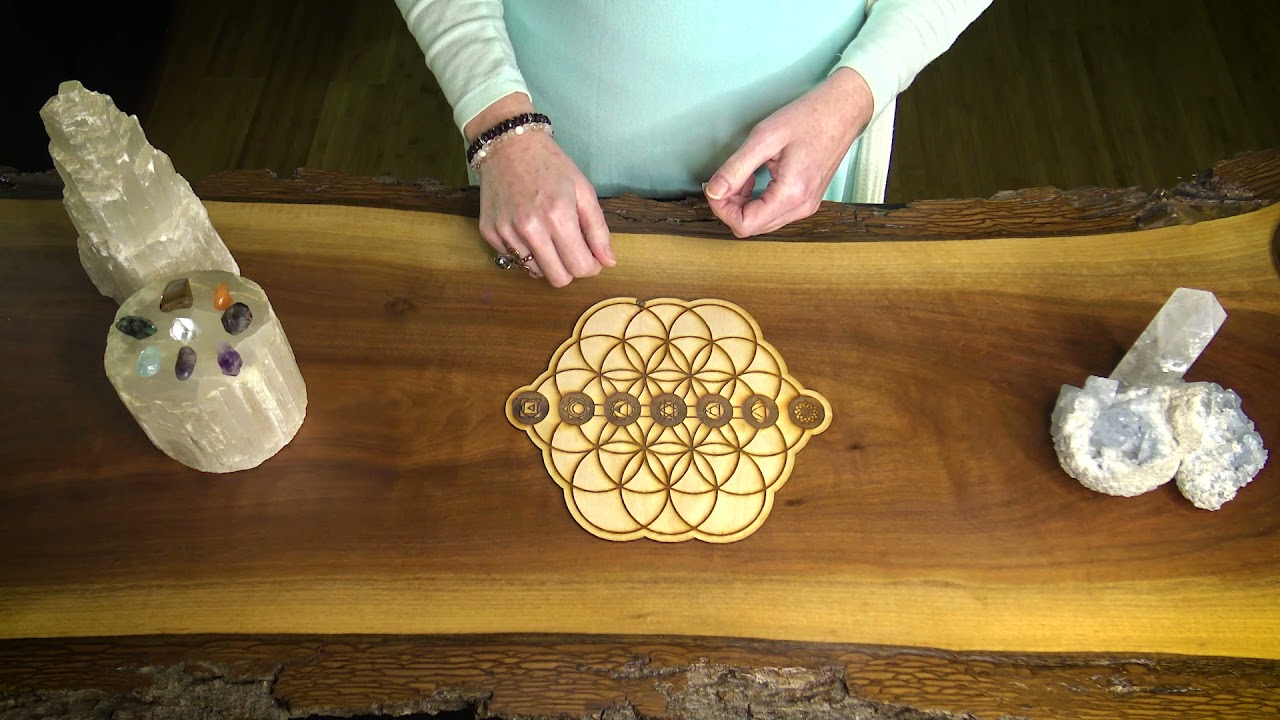How to Use Crystal Grids and Templates Tutorial