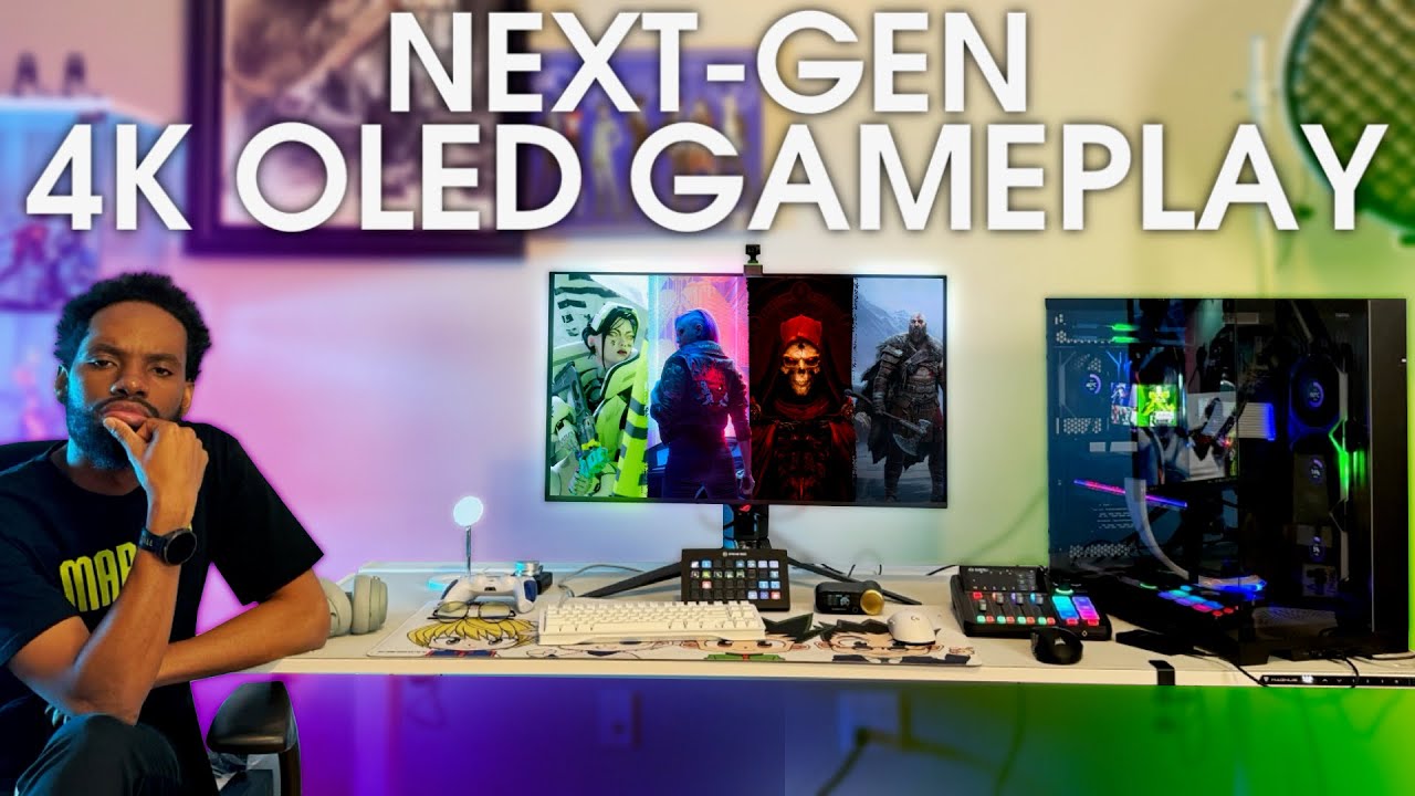 Игровой процесс на PG32UCDM Gen 3 &ndash; это пик игр на 4K OLED-экране?