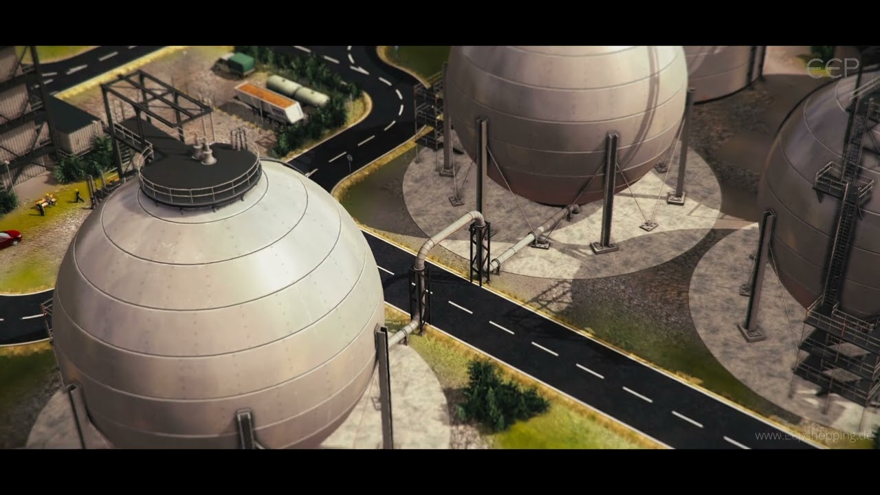 LNG-Terminal Sparset